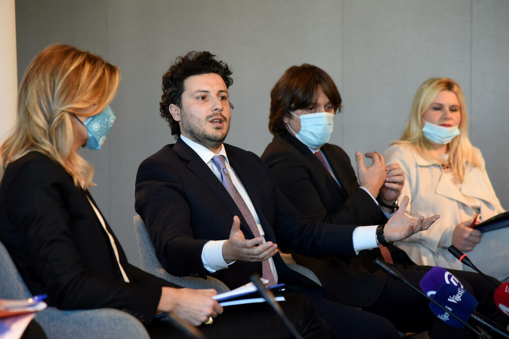 Abazović, Foto: Luka Zeković