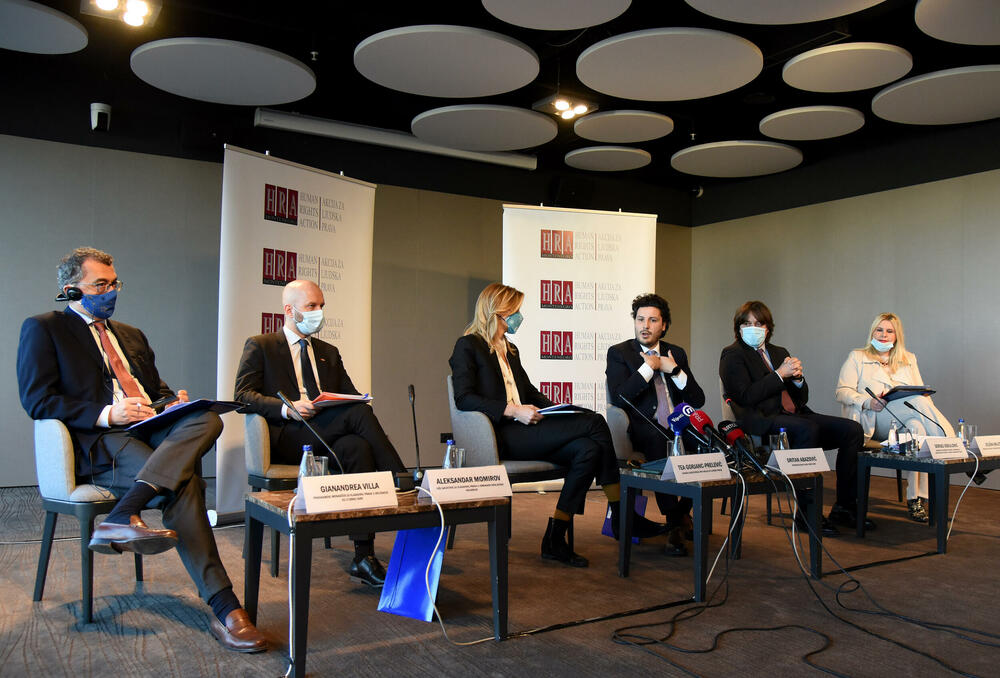 <p>"Svi imamo jednu misiju - da imamo depolitizovano tužilaštvo, koje neće čekati", kazao je potpredsjednik Vlade</p>