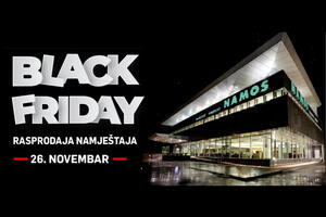 26.11. - Black Friday rasprodaja namještaja i početak...
