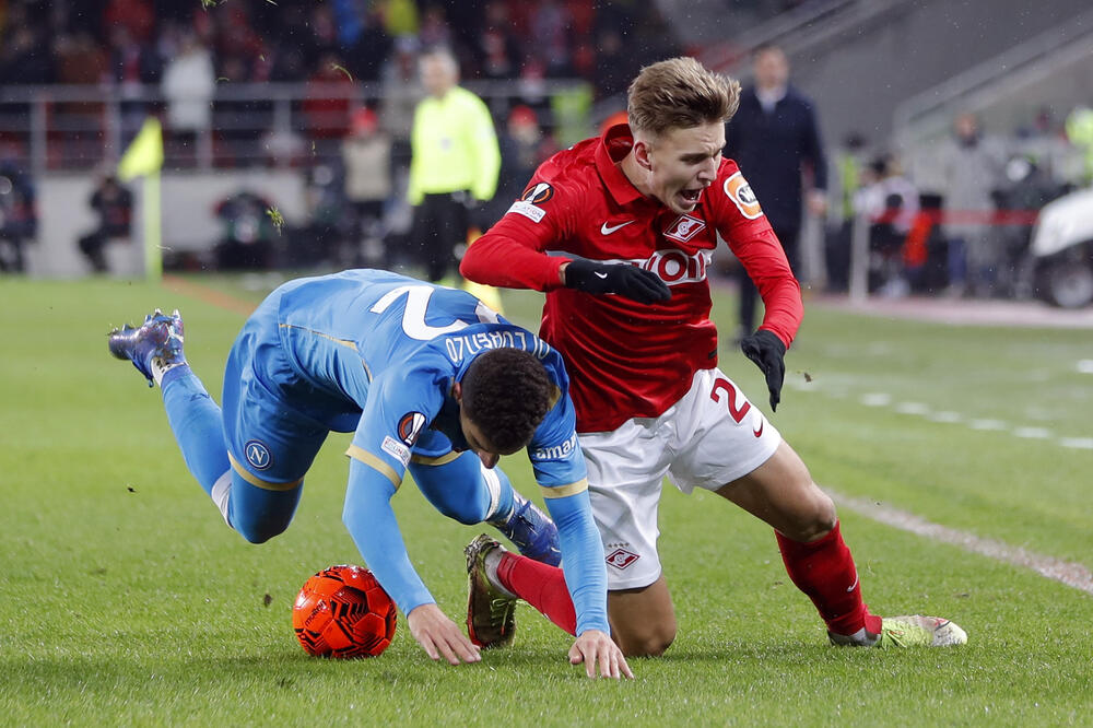 Detalj sa meča, Foto: Reuters