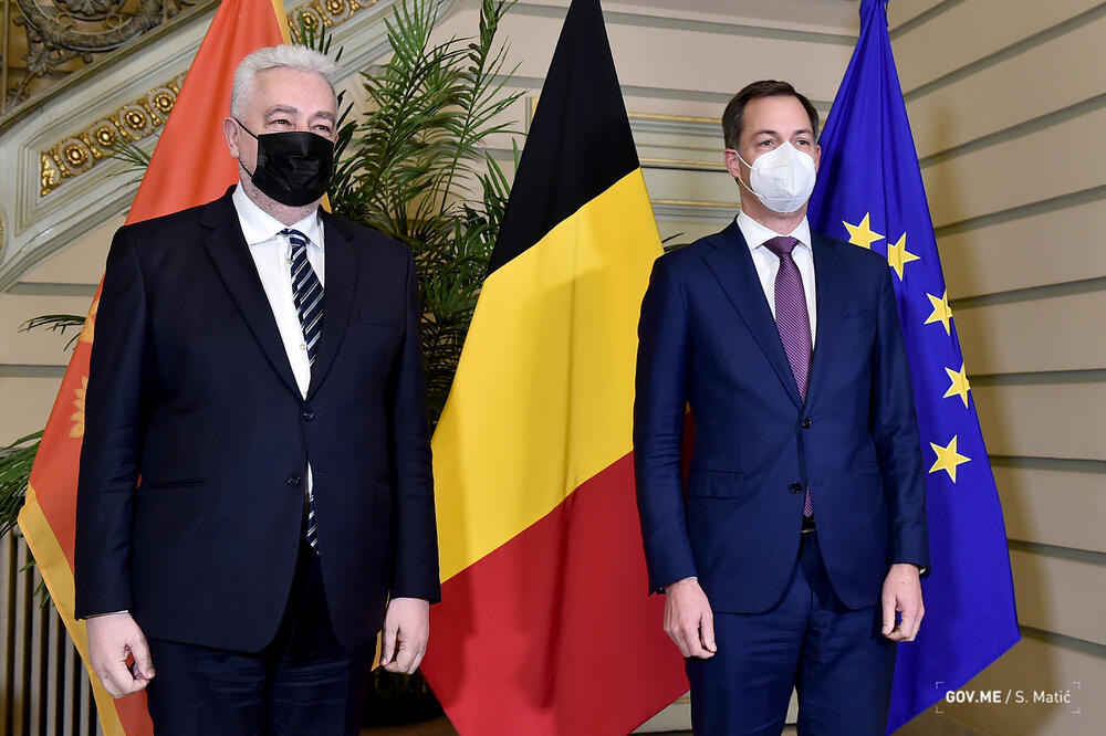 Krivokapić i De Kro, Foto: gov.me