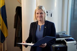 Premijerka Švedske dala ostavku nekoliko sati nakon što je...