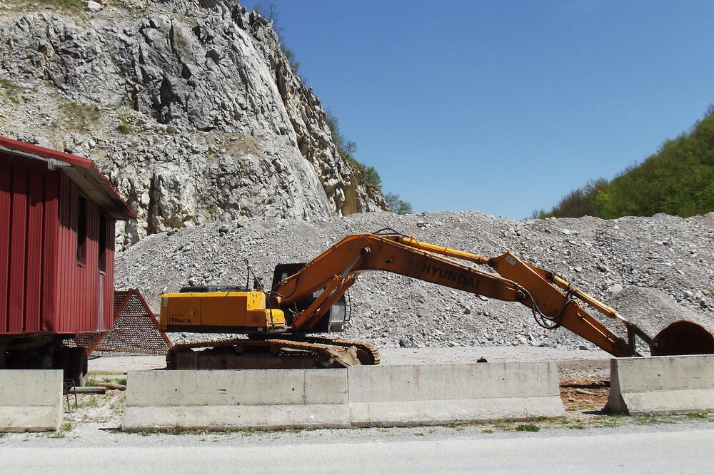 Kamenolom Bušnje, Foto: Goran Malidžan