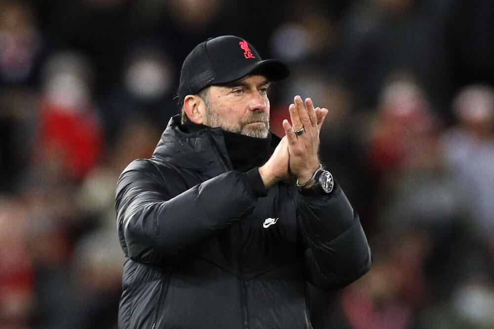 Klop nakon sinoćnjeg meča, Foto: Reuters