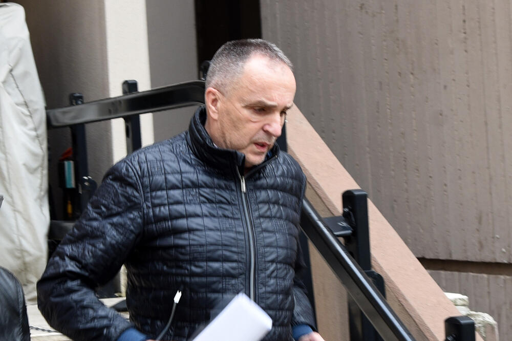 Pejović izlazi iz suda, Foto: Luka Zeković