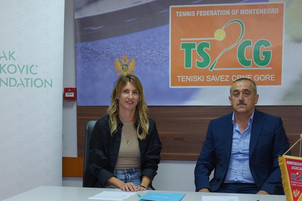 Jovanović i Rašović, Foto: TSCG