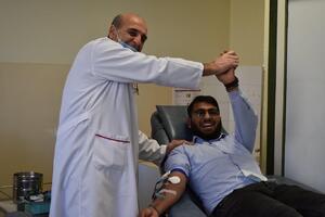 "Broj dobrovoljnih davalaca krvi znatno ispod optimalnog,...