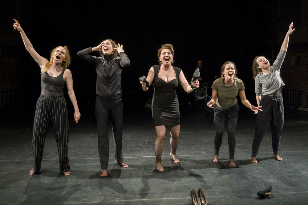 Detalj iz predstave, Foto: Nikšićko pozorište