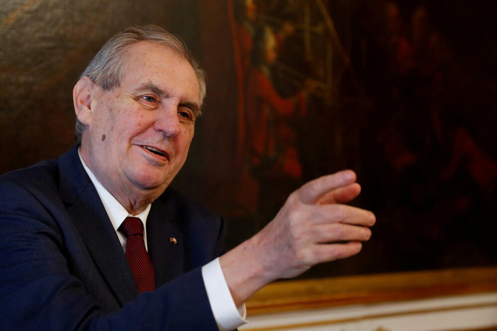 Zeman, Foto: Reuters