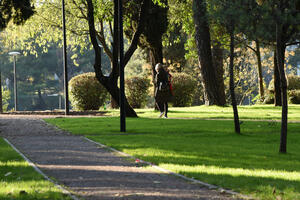 Ovako sada izgledaju Njegošev park i šetalište pored Morače