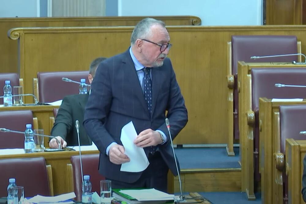 Radulović, Foto: Skupština Crne Gore