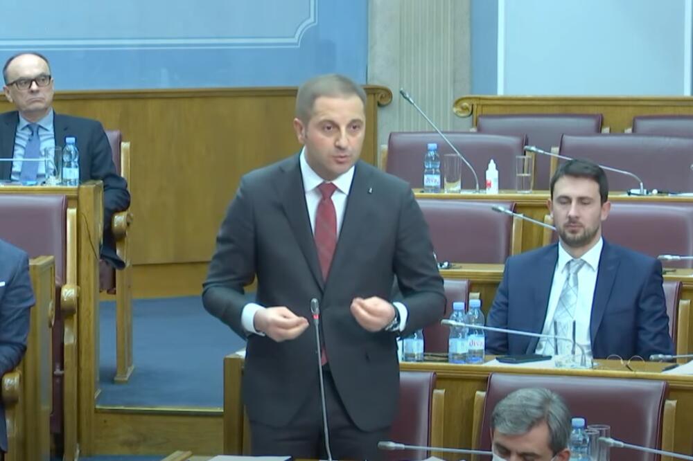 Šehović, Foto: Skupština Crne Gore