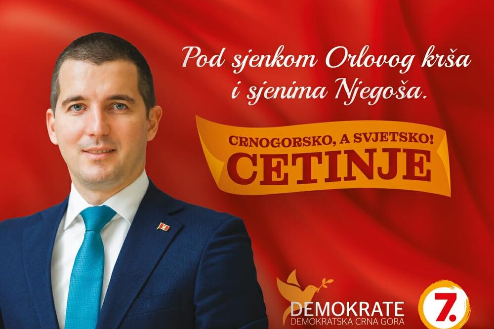 Foto: Demokratska Crna Gora