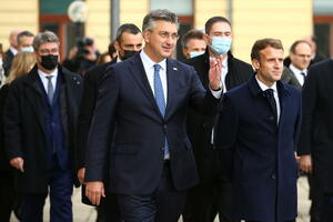 Makron: Francuska vizija je Zapadni Balkan kao prostor mira i...