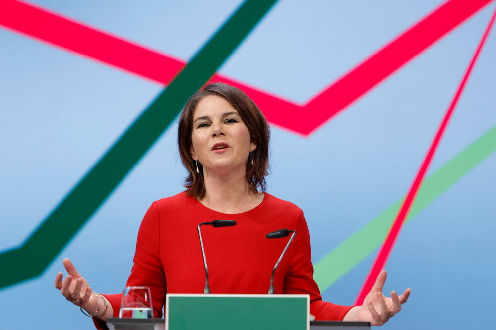 Analena Berbok, Foto: Reuters