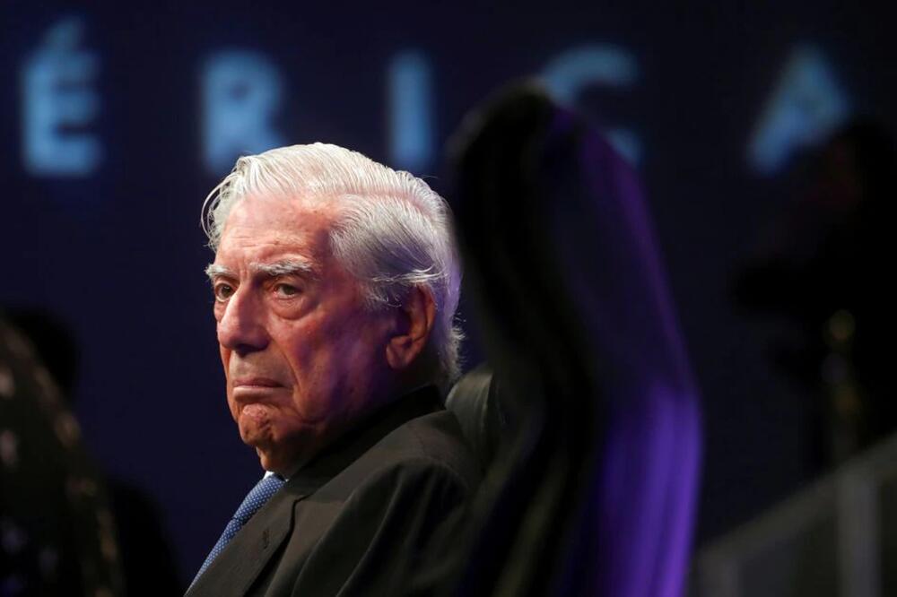 Mario Vargas Ljosa, Foto: Reuters