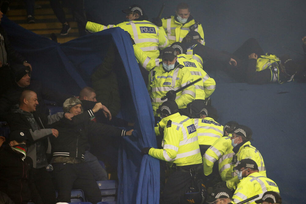 Policija je izvukla deblji kraj, Foto: REUTERS