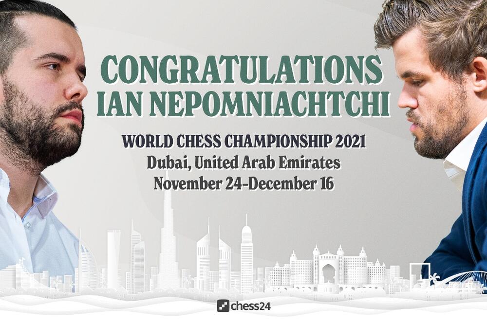 Rus je posljednji izborio mjesto na turniru pretendenata i igraće meč za istoriju, Foto: Chess24.com