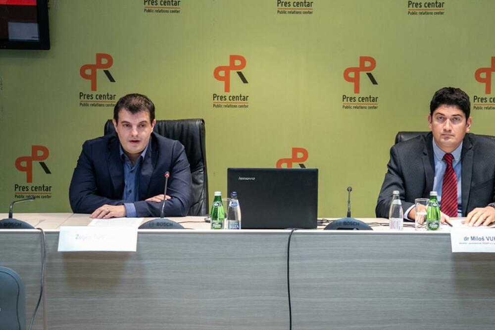Tomović i Vukčević, Foto: PR Centar