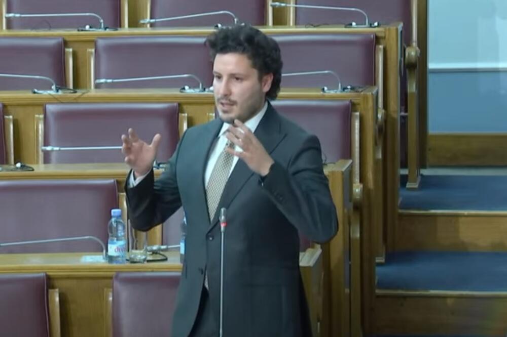 Abazović, Foto: Skupština Crne Gore