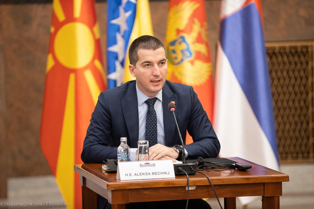 Bečić, Foto: Skupština Crne Gore