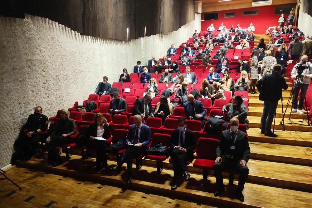 Sa otvaranja KIMC, Foto: Siniša Luković