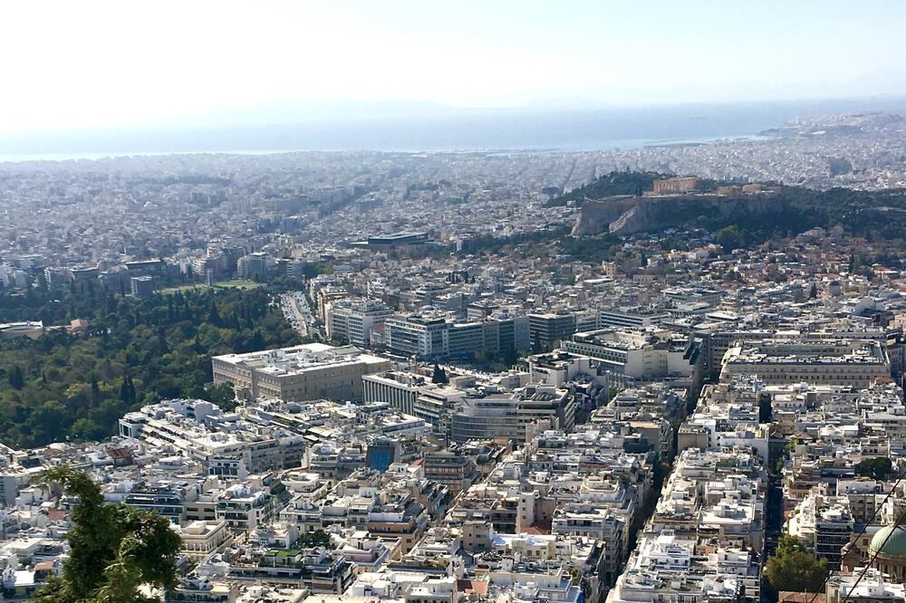 Panoramski pogled na Atinu sa Likavita, Foto: D. Dedović