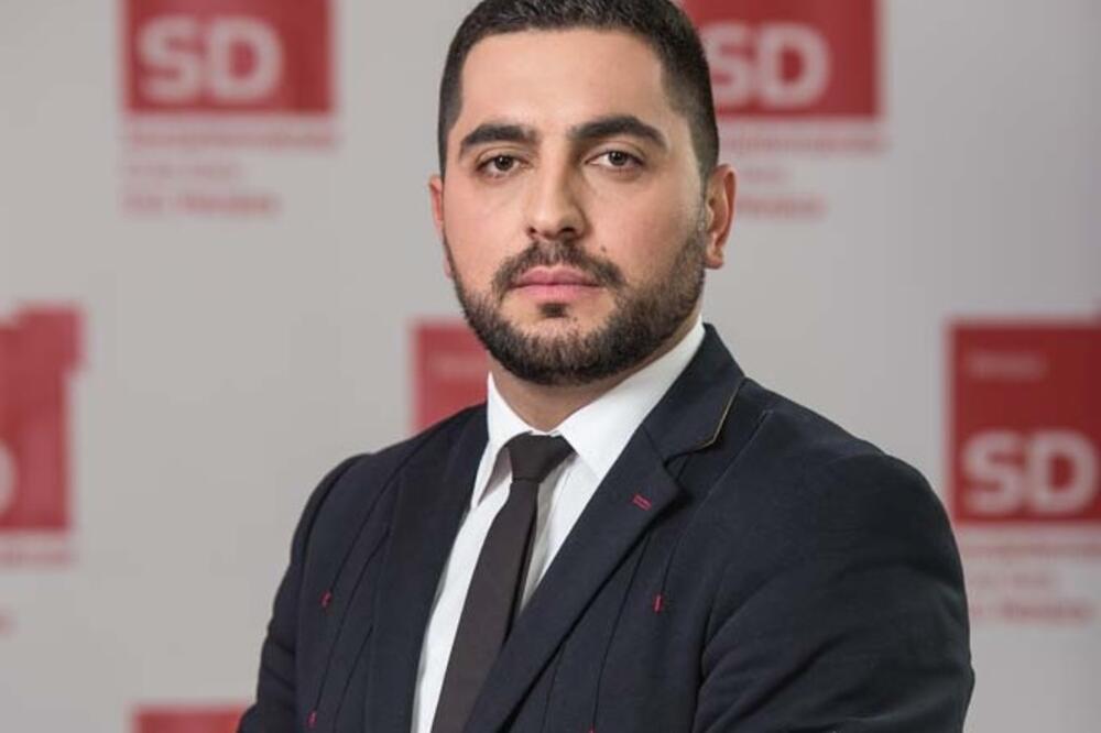 Sadat Adrović, Foto: Socijaldemokrate Crne Gore