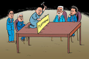Kako karikaturista "Vijesti" vidi aktuelnu političku situaciju
