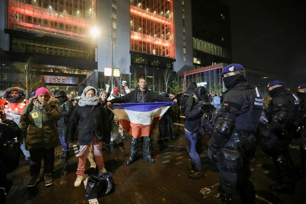 Protesti u Hagu zbog novih mjera, Foto: Reuters