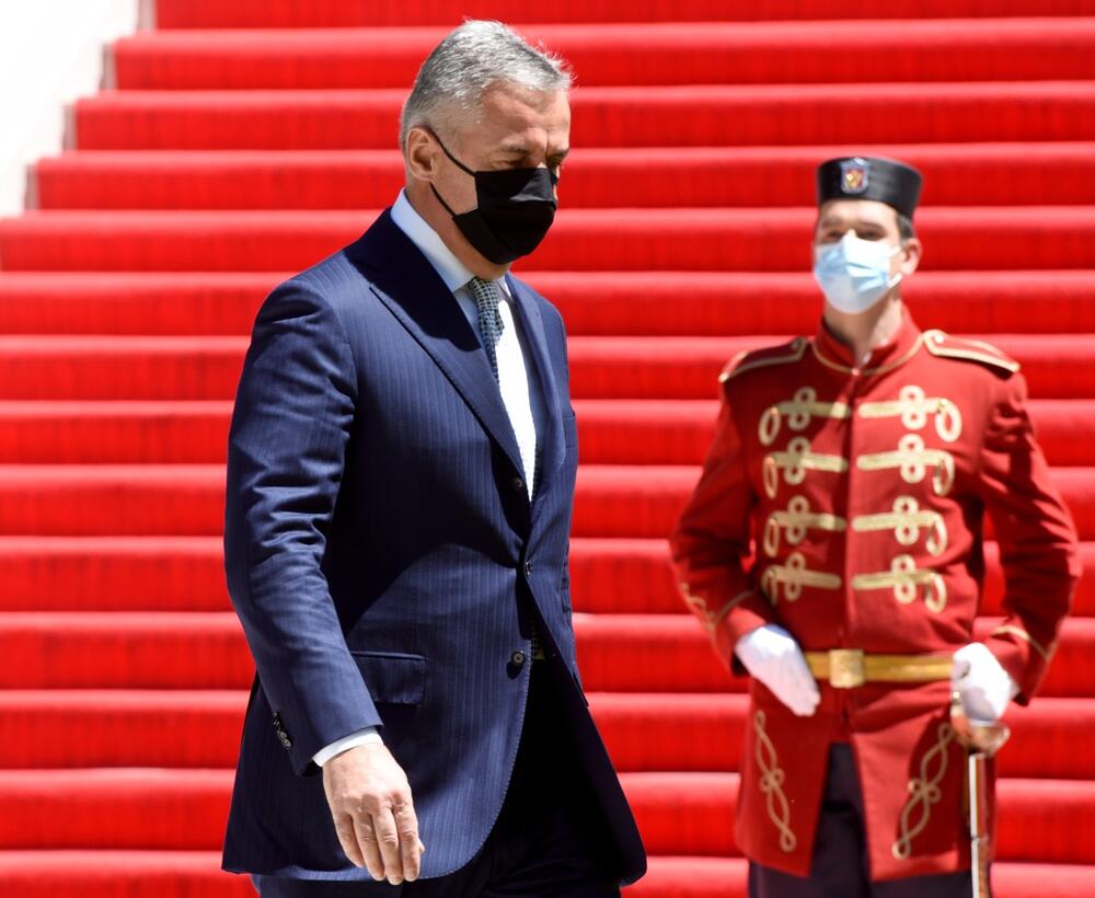 Đukanović, Foto: Savo Prelević