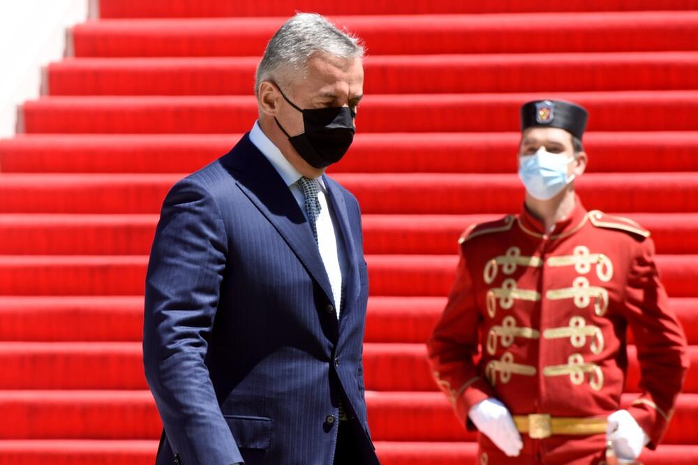 Đukanović, Foto: Savo Prelević