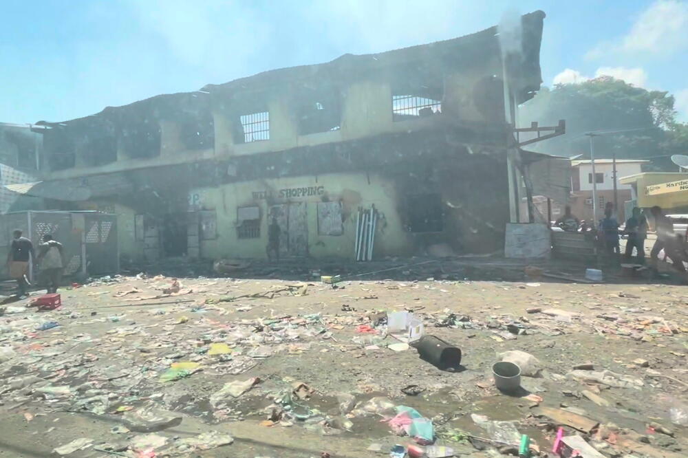 Detalj iz Honijare, Foto: Reuters