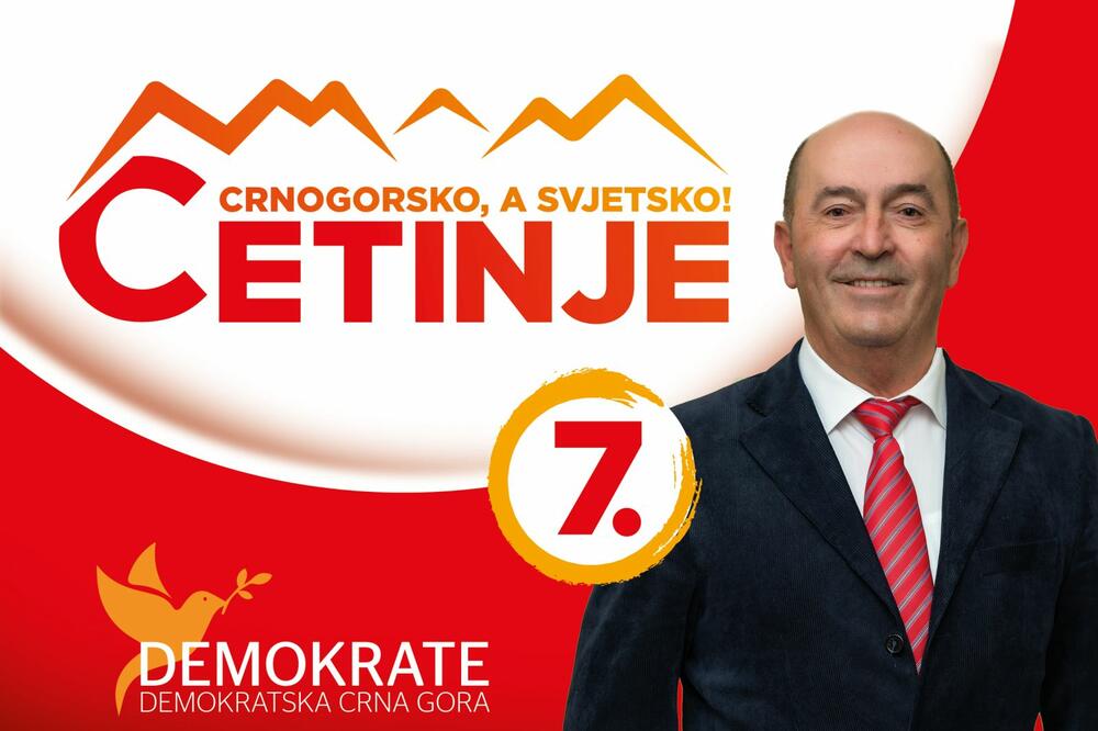 Radusinović, Foto: Demokratska Crna Gora