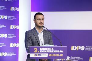 Damjanović reizabran za predsjednika OO DPS Gusinje