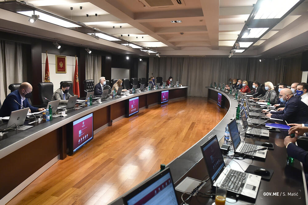 O nepovjerenju Krivokapićevom kabinetu na prvoj narednoj sjednici parlamenta, Foto: Saša Matić/Vlada Crne Gore