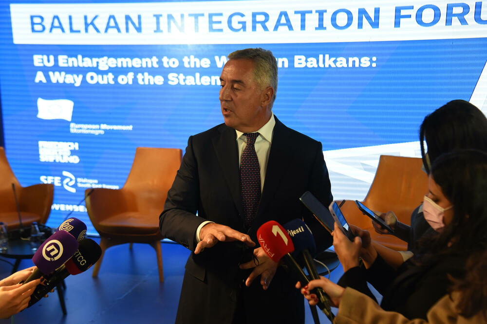 Đukanović, Foto: Savo Prelević