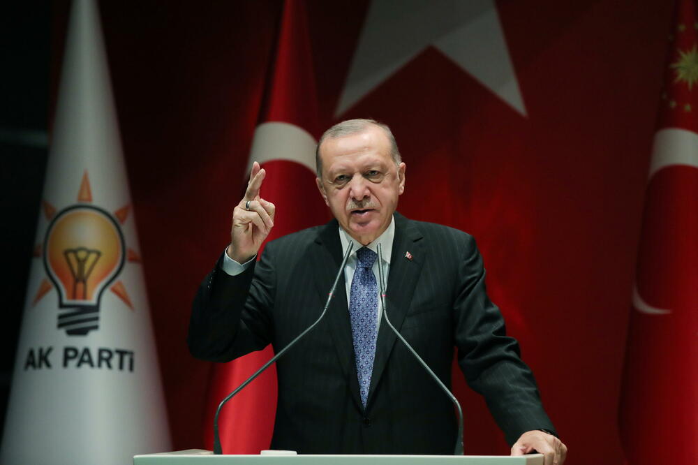 Redžep Tajip Erdogan, Foto: Reuters