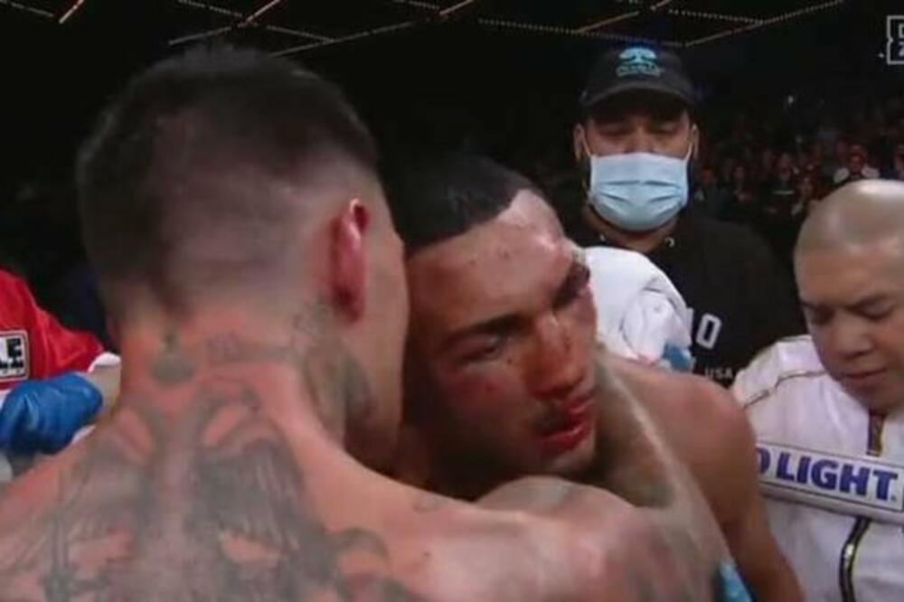 Novi šampion obećao Lopesu revanš, Foto: Twitter