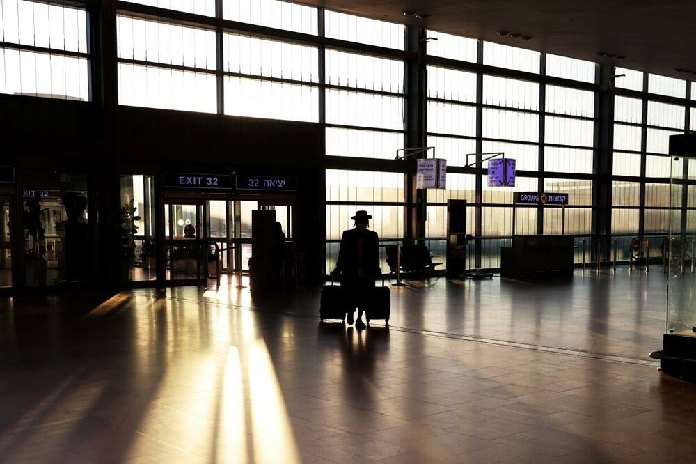 Aerodrom u Izraelu, Foto: REUTERS