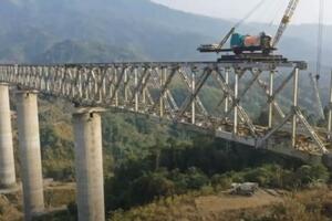 Indijski željeznički most nadvisiće onaj na Maloj rijeci