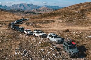 Za volanom: Off-road avantura na Sinjajevini i Durmitoru