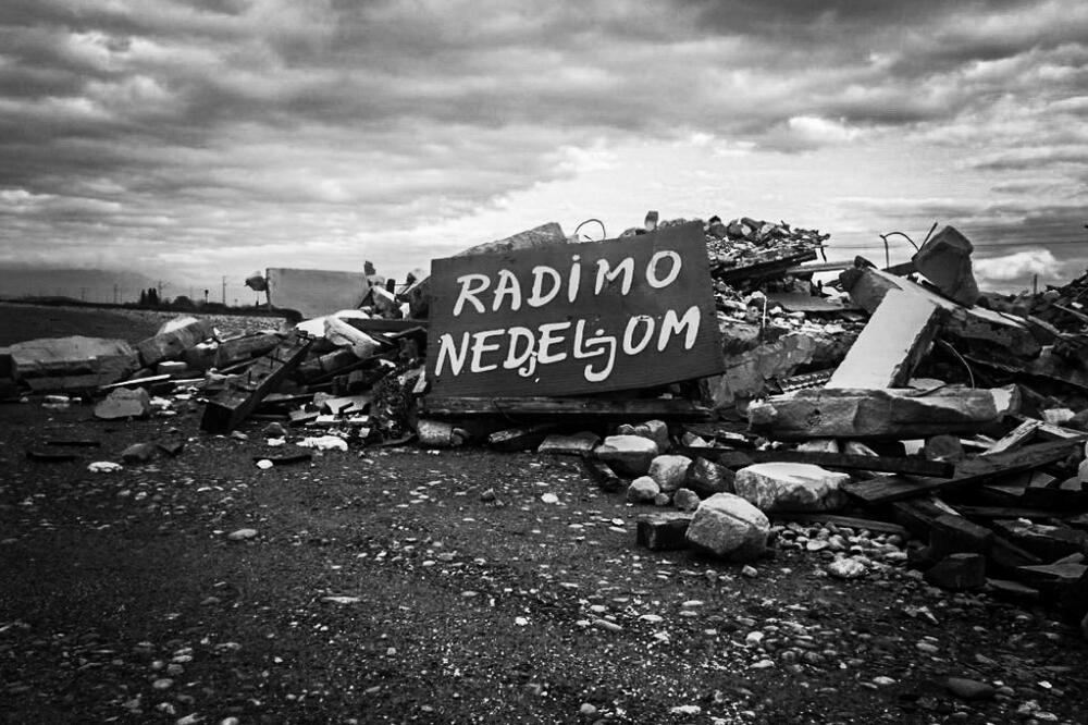 Obala Morače, 2020., Foto: Privatna arhiva