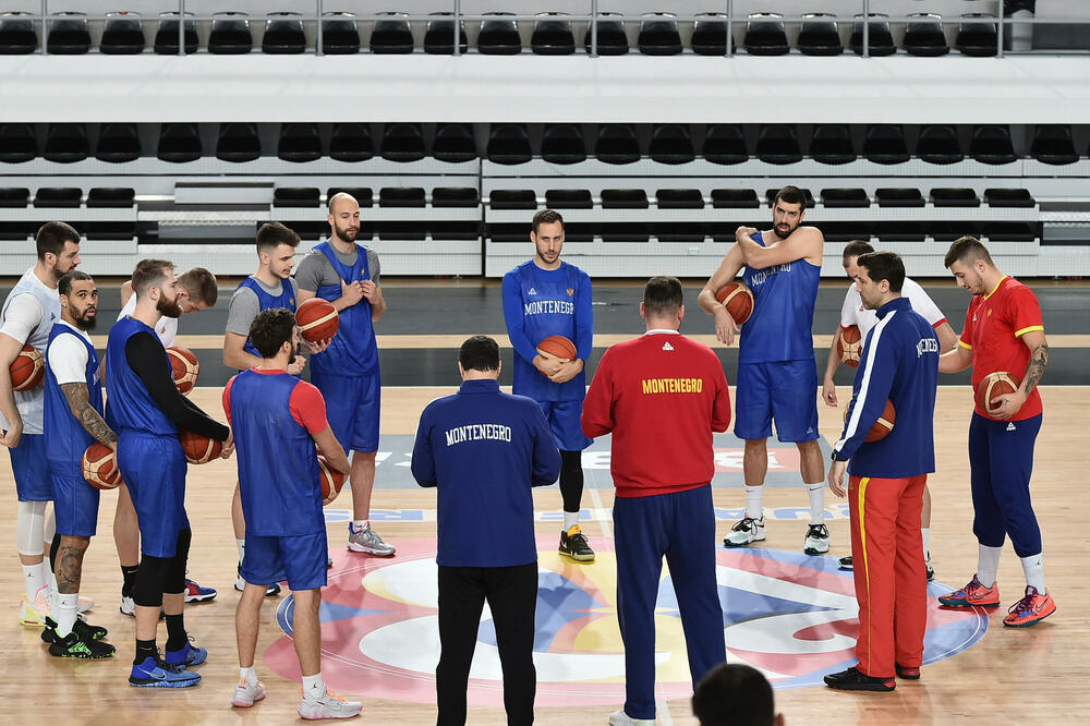 Sa današnejg treninga, Foto: KSCG