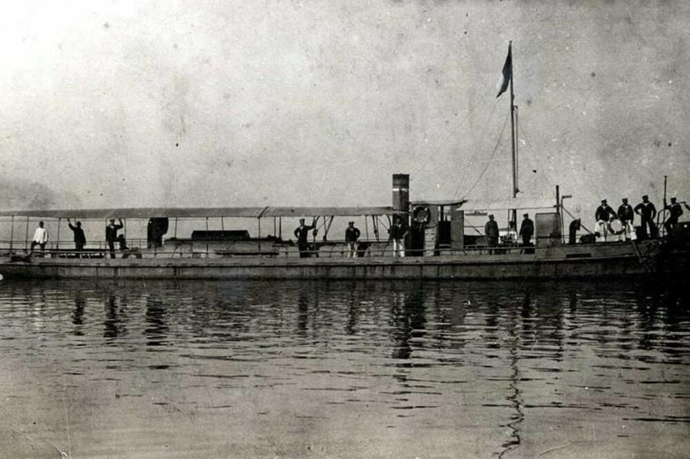 Brod “Srbija”, Foto: Privatna Arhiva S. Lukovića