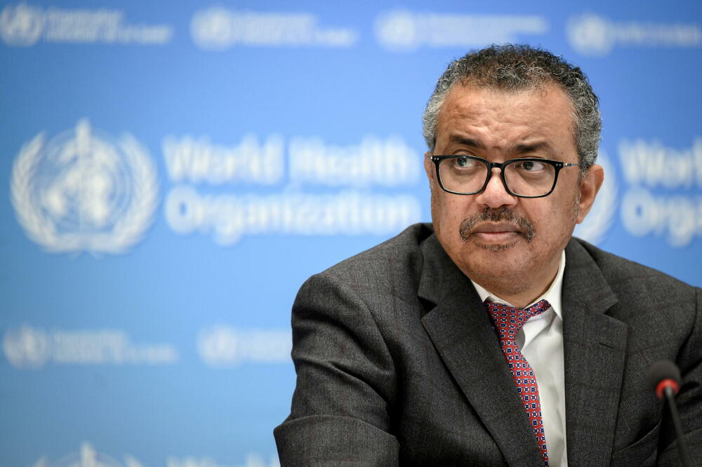 Šef SZO-a Tedros Adhanom Gebrejesus, Foto: Reuters