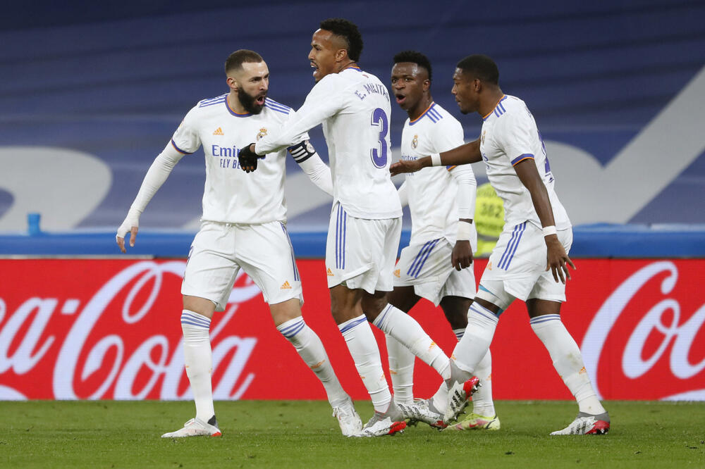 Fudbaleri Reala, Foto: Reuters