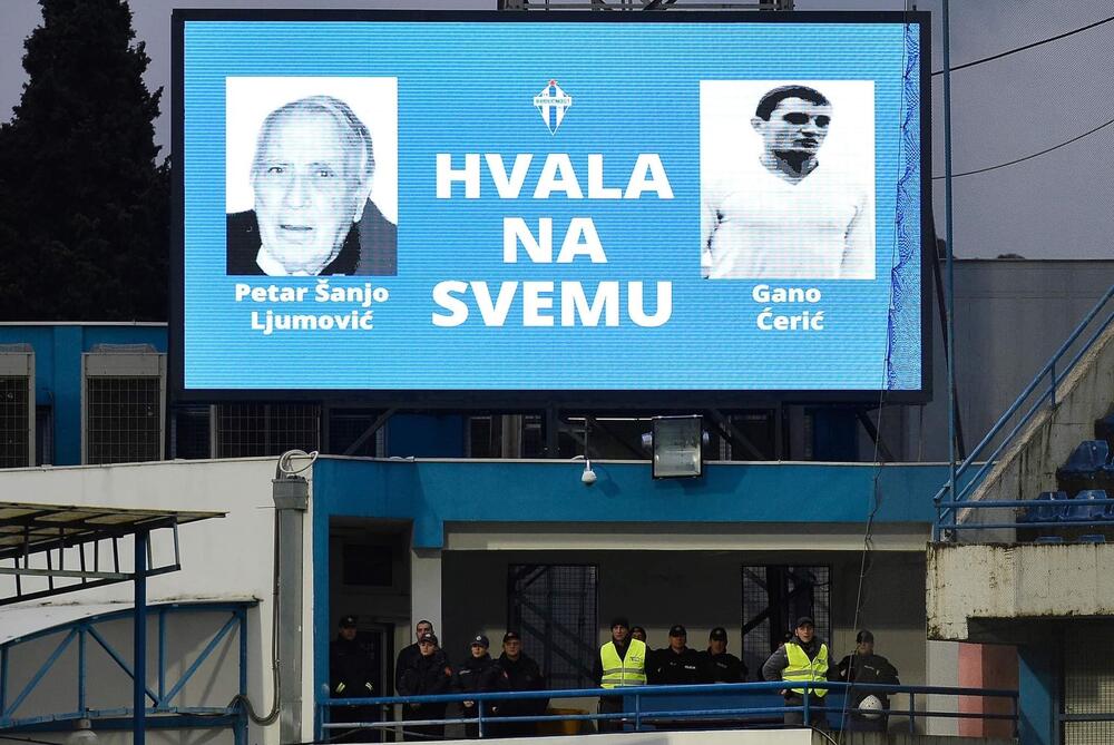 FK Budućnost, Gano Ćerić, Petar Šanjo Ljumović