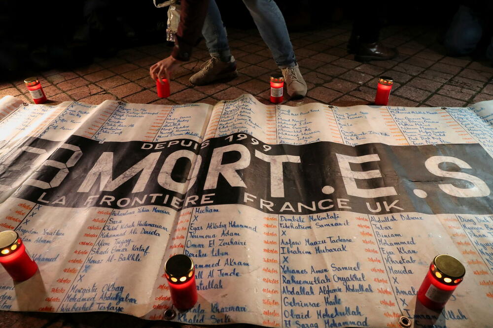 U tragediji prošle srijede prilikom ilegalnog prelaska Lamanša stradalo je 27 migranata, Foto: Rojters