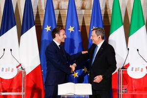 Pakt Italije i Francuske za veći uticaj u Evropi
